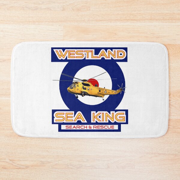 Item preview, Westland Sea King Search and rescue helicopter in RAF roundel designed and sold by ajtechdesigns.