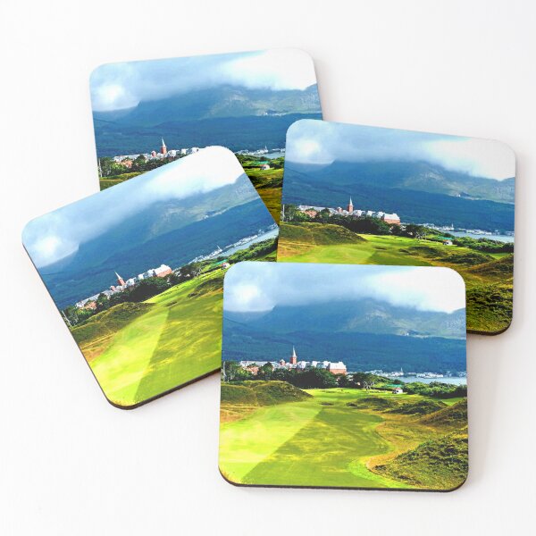 Item preview, 9th Hole at Royal County Down designed and sold by Terry Huey.