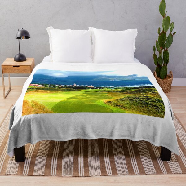 Item preview, 9th Hole at Royal County Down designed and sold by Terry Huey.