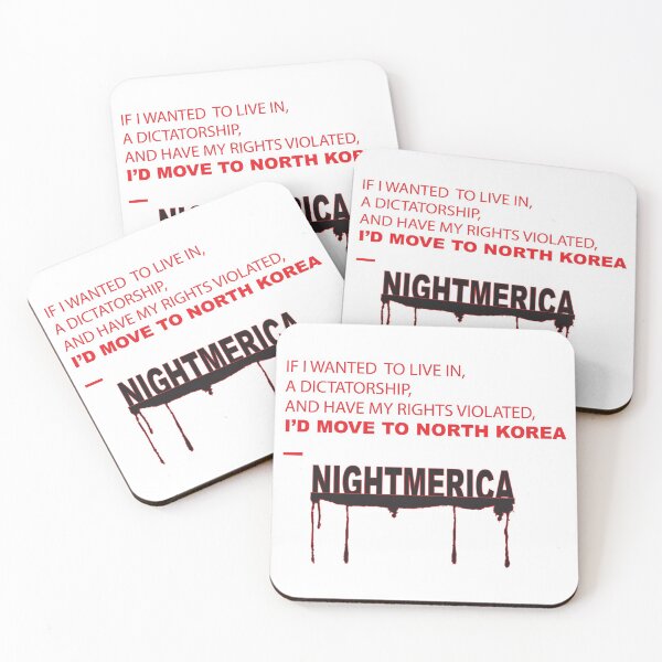 Item preview,  NIGHTMERICA DICTATORSHIP designed and sold by LovelyGames.