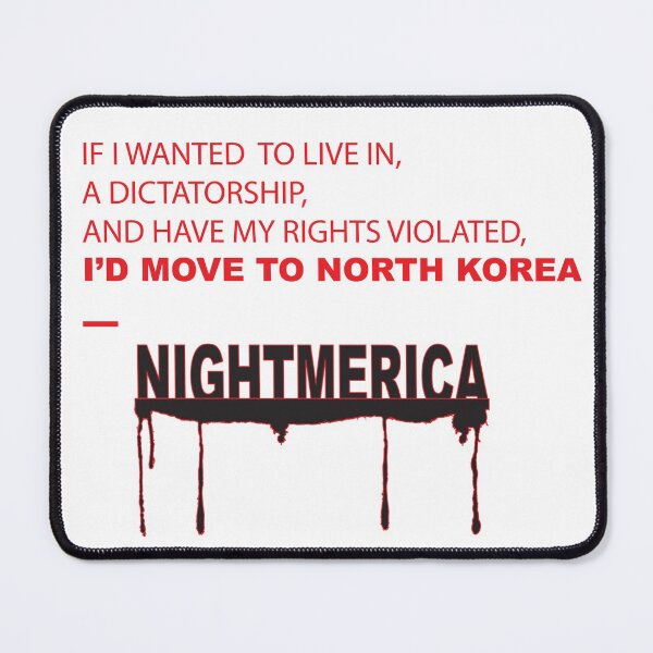 Item preview,  NIGHTMERICA DICTATORSHIP designed and sold by LovelyGames.
