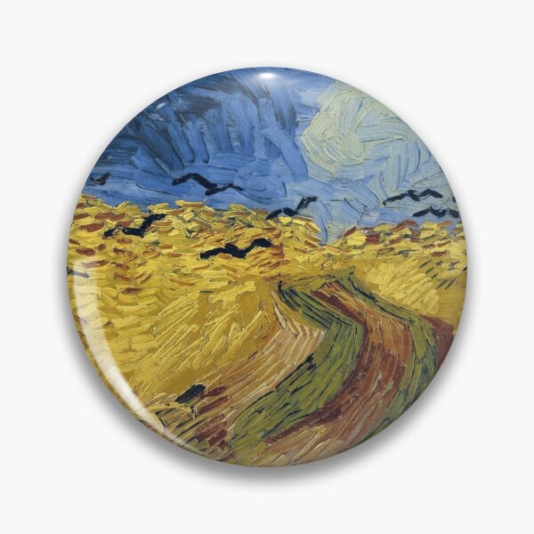 Item preview, Wheatfield with Crows by Van Gogh designed and sold by artclassics.