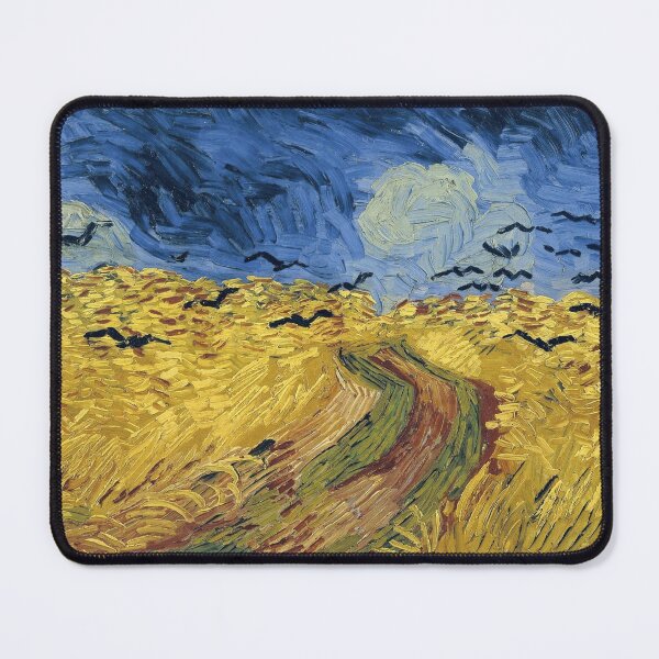 Item preview, Wheatfield with Crows by Van Gogh designed and sold by artclassics.