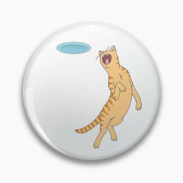 Artikelvorschau, Frisbee-Katze entworfen und verkauft von murrayjodie.