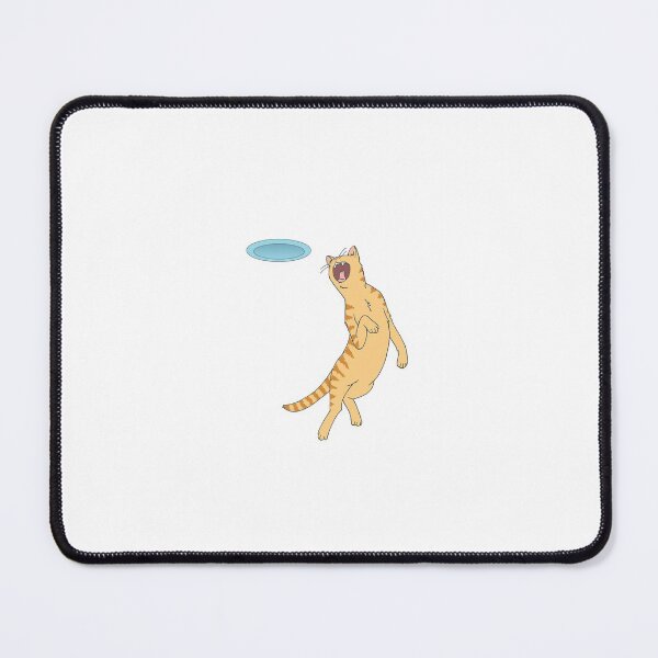 Artikelvorschau, Frisbee-Katze entworfen und verkauft von murrayjodie.