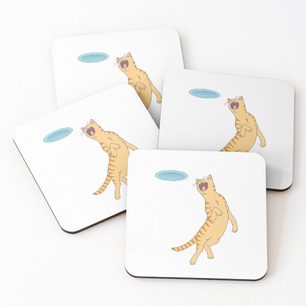 Artikelvorschau, Frisbee-Katze entworfen und verkauft von murrayjodie.