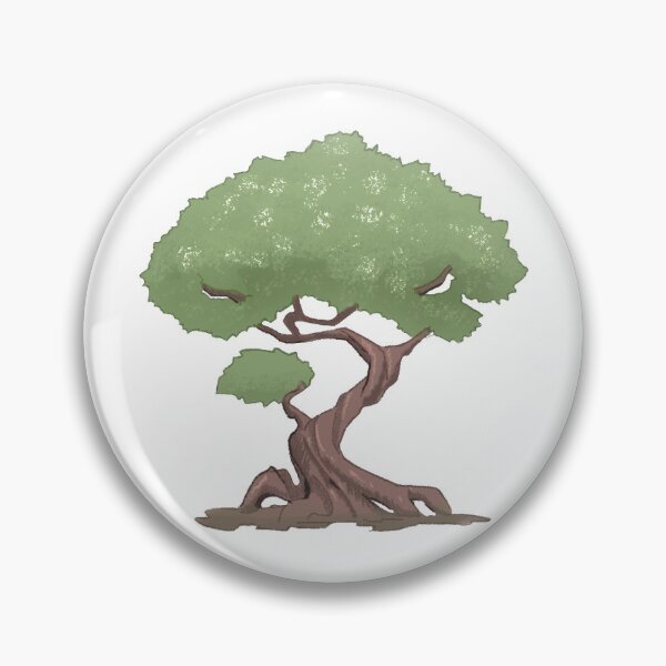 Item preview, Japanese bonsai tree drawing designed and sold by AnthonyVdV.