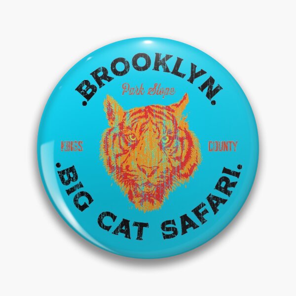 Item preview, BROOKLYN BIG CAT SAFARI**VINTAGE LOOK** designed and sold by Stanley Lambert.