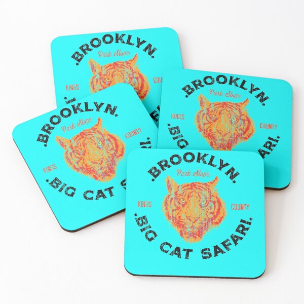 Item preview, BROOKLYN BIG CAT SAFARI**VINTAGE LOOK** designed and sold by Stanley Lambert.