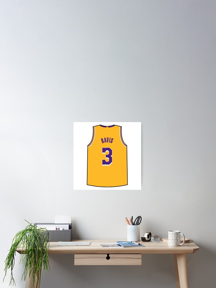 Anthony davis outlet jersey for sale