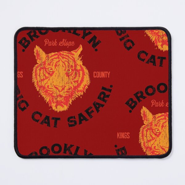 Item preview, BROOKLYN BIG CAT SAFARI**VINTAGE LOOK** designed and sold by Stanley Lambert.