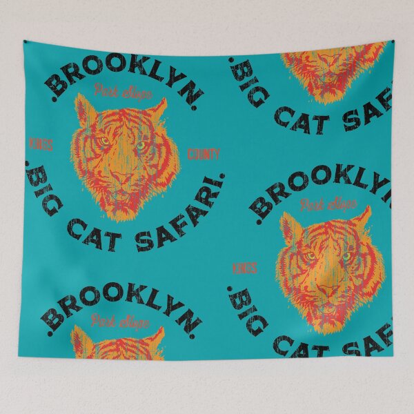 Item preview, BROOKLYN BIG CAT SAFARI**VINTAGE LOOK** designed and sold by Stanley Lambert.