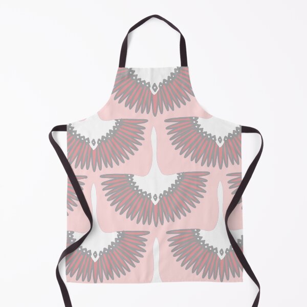 Item preview, Art Deco swans designed and sold by Hejamieson Designs.