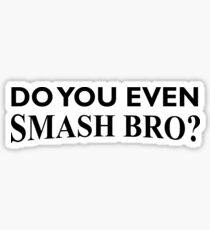 Do You Even Smash Bro? Sticker