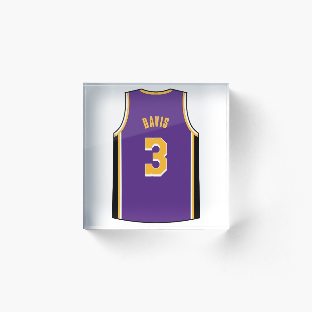 Anthony Davis Jersey Sticker for Sale by designsheaven