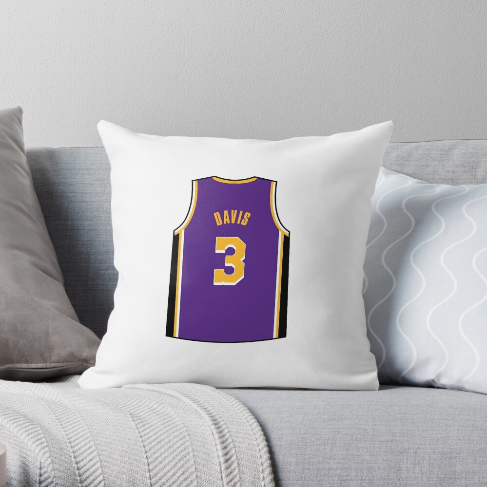 Anthony Davis Jersey Canvas Print for Sale by designsheaven