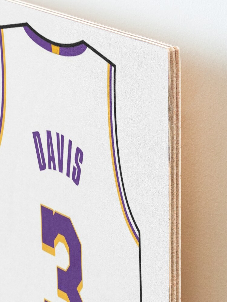 Anthony Davis Jersey Canvas Print for Sale by designsheaven