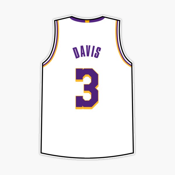 LeBron James Jersey Sticker for Sale by designsheaven