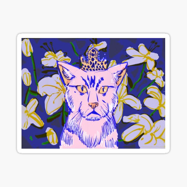 Gato Pegatina