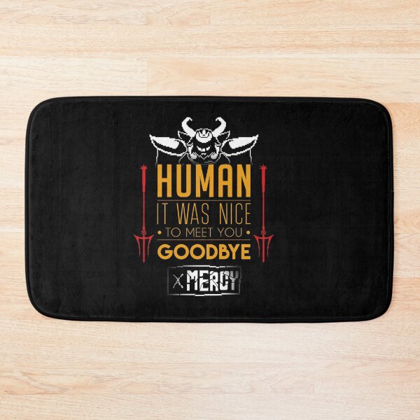 Item preview, Asgore is glad to meet you designed and sold by gusdynamite.