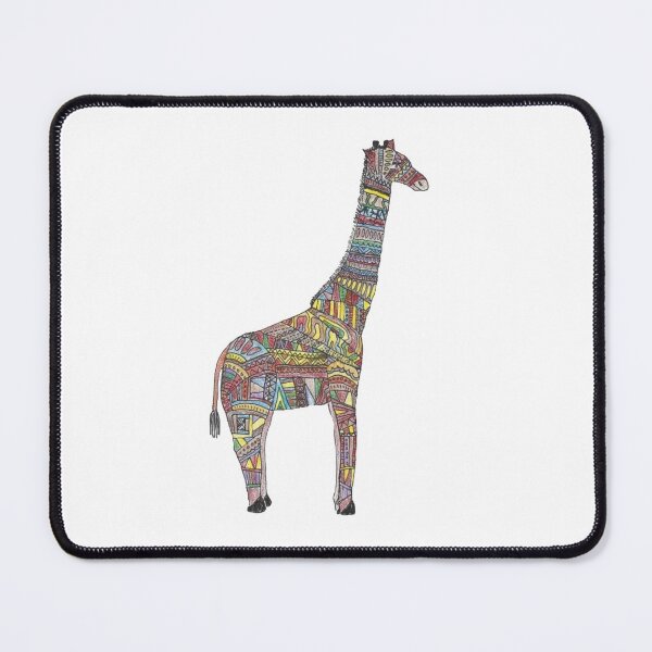 Item preview, Colorful Giraffe  designed and sold by ArtChildGalore.