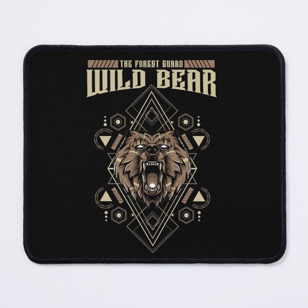 Item preview, Wild Bear Tattoo designed and sold by Paula Helit.