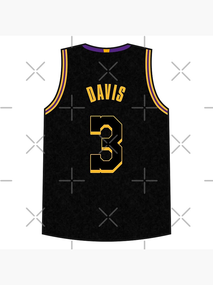 Anthony 2024 davis jersey