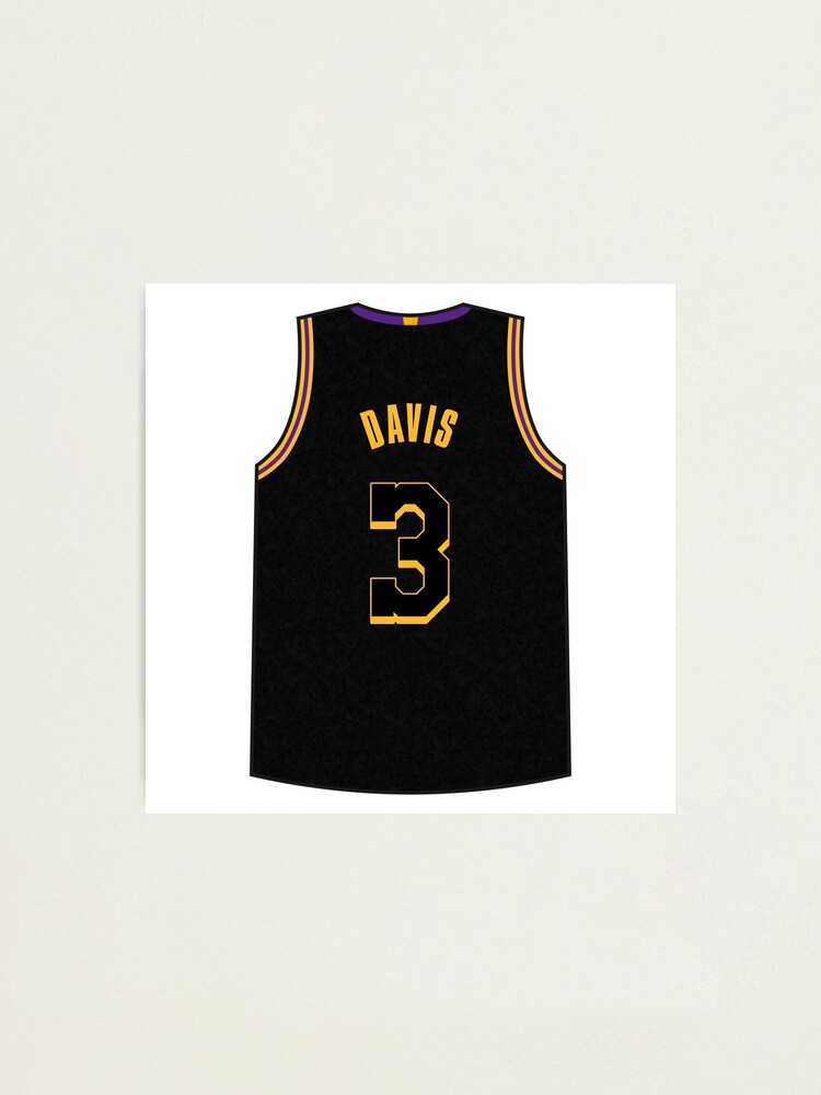 anthony davis mamba edition jersey