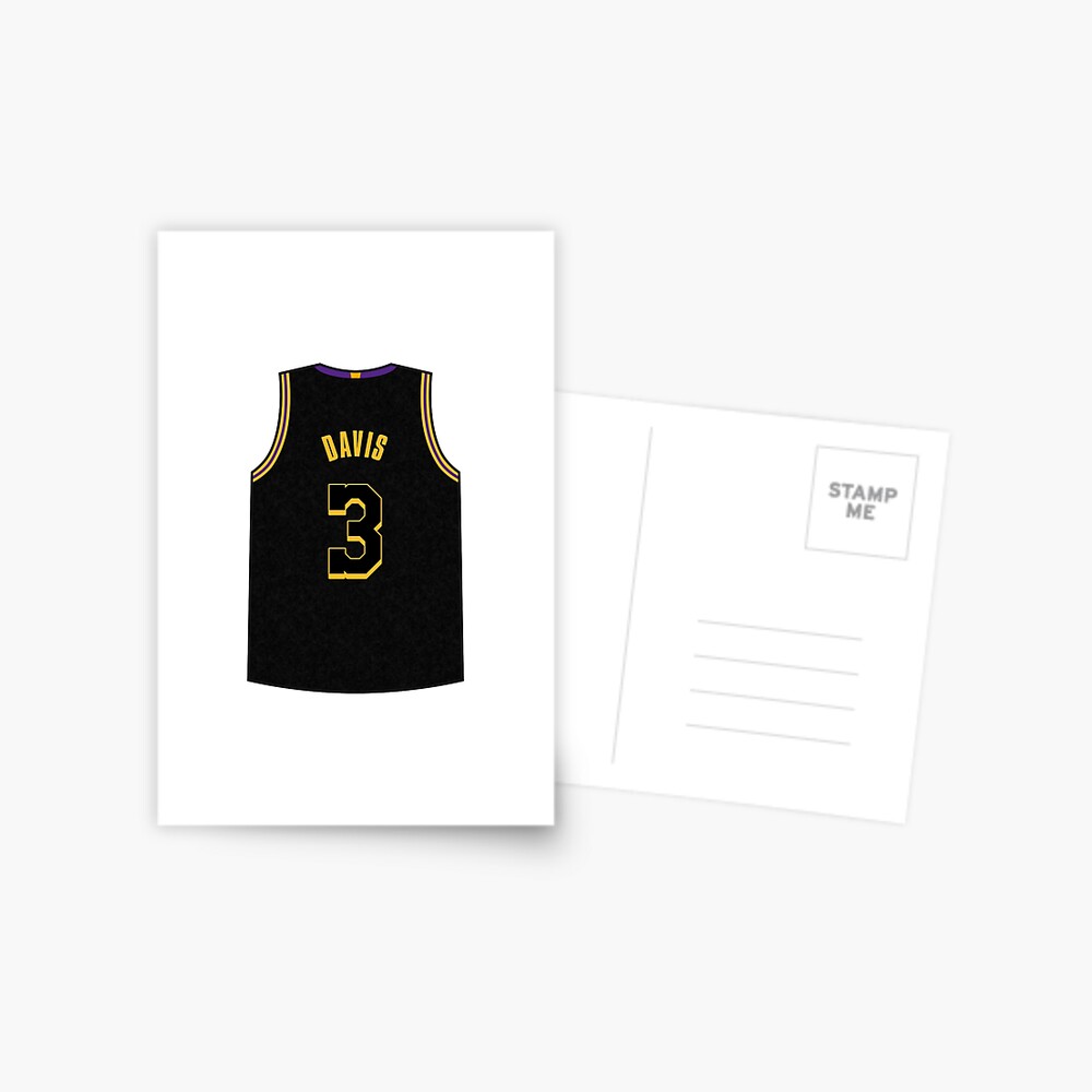 Anthony Davis Jersey Canvas Print for Sale by designsheaven