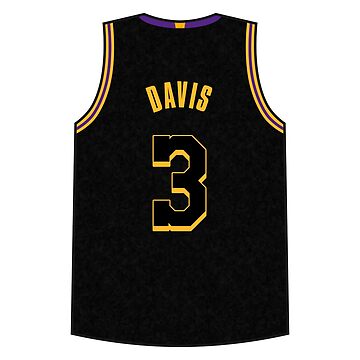 Anthony Davis Jersey Sticker for Sale by designsheaven