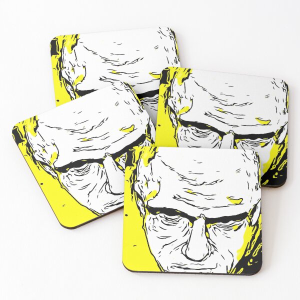 Item preview, Angry Man Yellow designed and sold by Nonoclays.