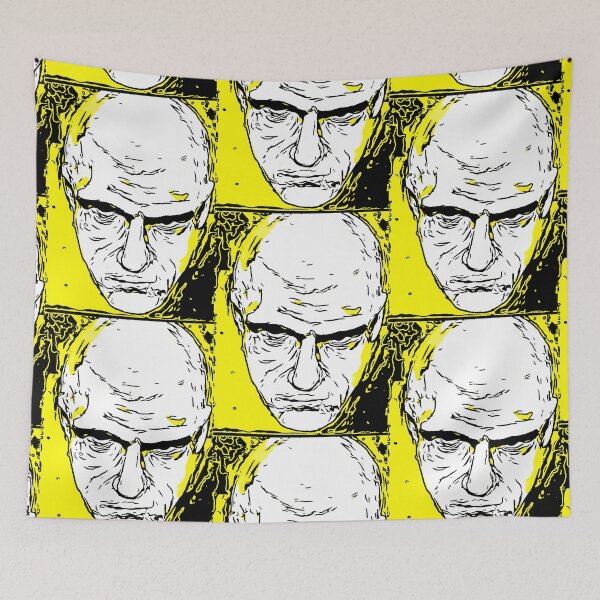 Item preview, Angry Man Yellow designed and sold by Nonoclays.
