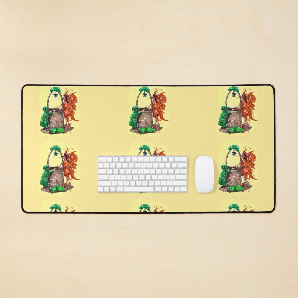 Item preview, Desk Mat designed and sold by TeelieTurner.