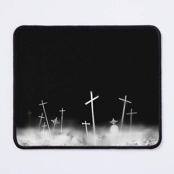 Staves in the Shadows Mouse Pad