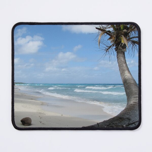 Item preview, Palm Tree On The Beach designed and sold by Jola Martysz.