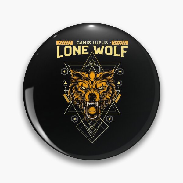 Artikelvorschau, Einsamer Wolf Tattoo entworfen und verkauft von Paula Helit.