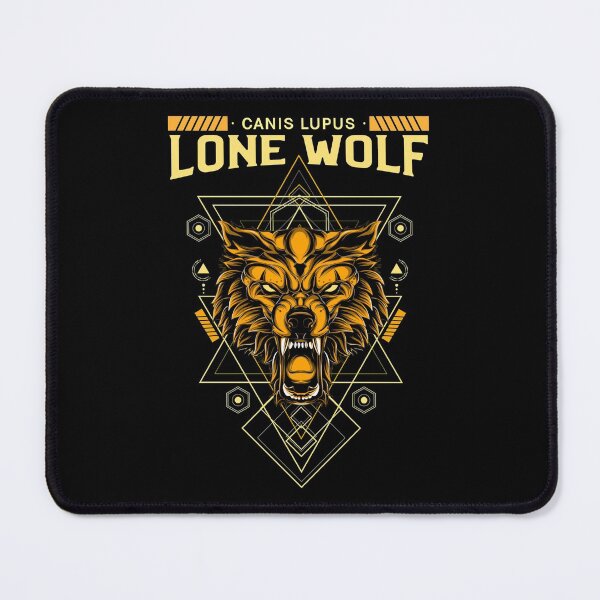 Item preview, Lone Wolf Tattoo designed and sold by Paula Helit.