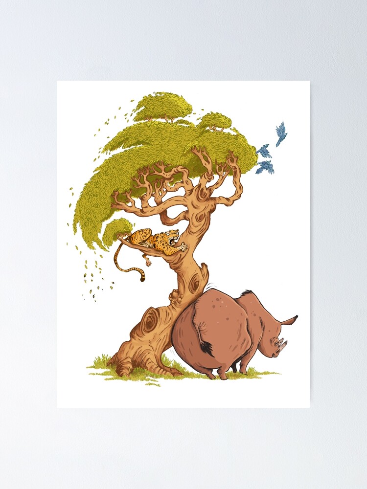Alternate view of Rough wake-up call Poster