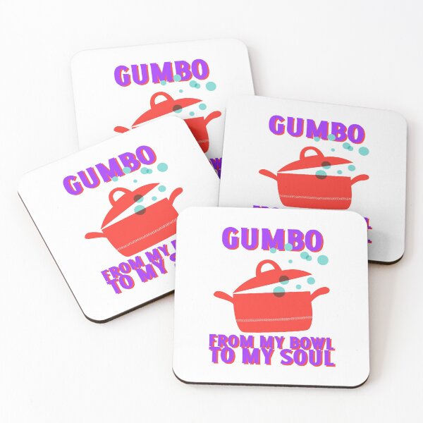 Item preview, Gumbo - From My Bowl to My Soul designed and sold by SweetLouiseTees.