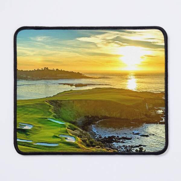 Item preview, 8th Hole at Pebble Beach designed and sold by Terry Huey.