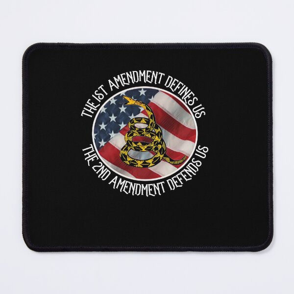 Item preview, Second Amendment patriot don’t tread on me American flag design  designed and sold by Tim Dunaway.