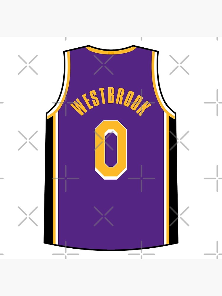 Westbrook basketball clearance jersey