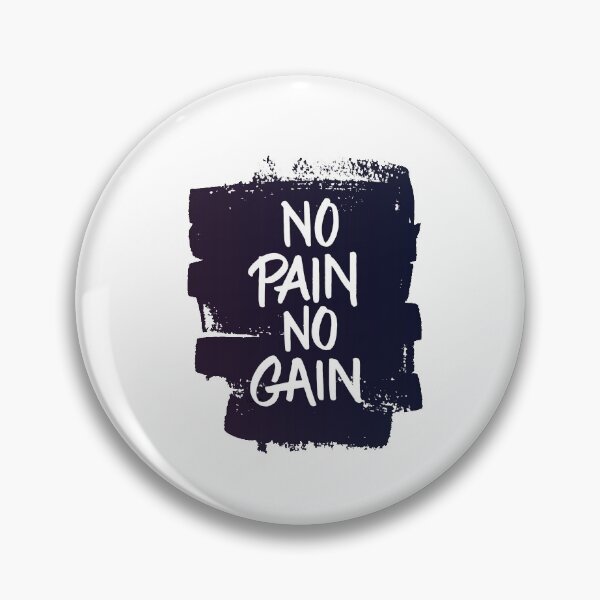 Item preview, no pain no gain designed and sold by larajonsene.