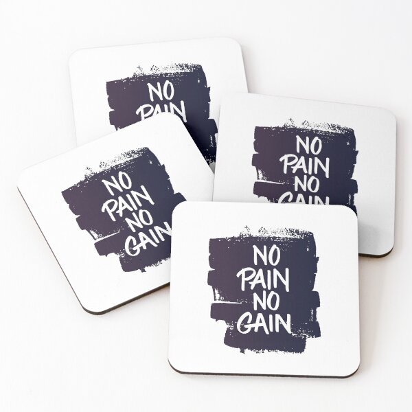 Item preview, no pain no gain designed and sold by larajonsene.