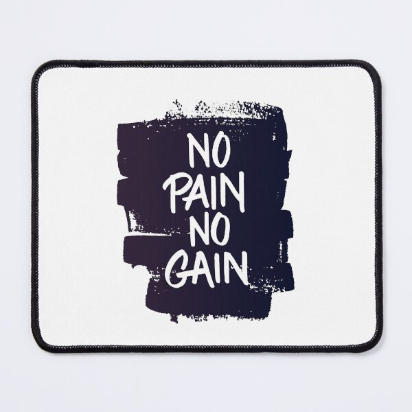 Item preview, no pain no gain designed and sold by larajonsene.