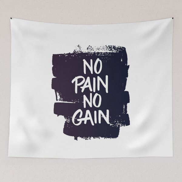 Item preview, no pain no gain designed and sold by larajonsene.