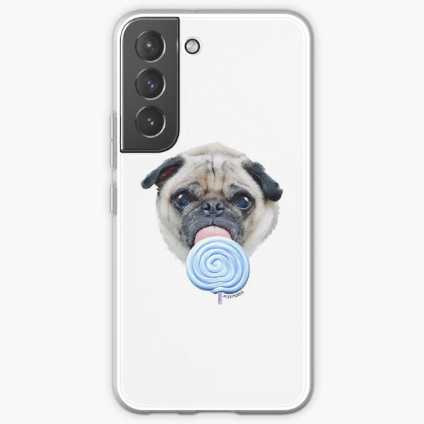 Dog Lollipop by Alice Monber Samsung Galaxy Soft Case