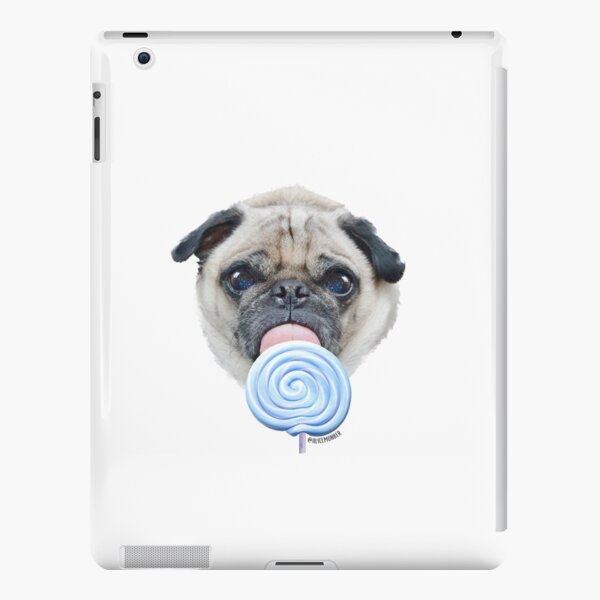 Dog Lollipop by Alice Monber iPad Snap Case