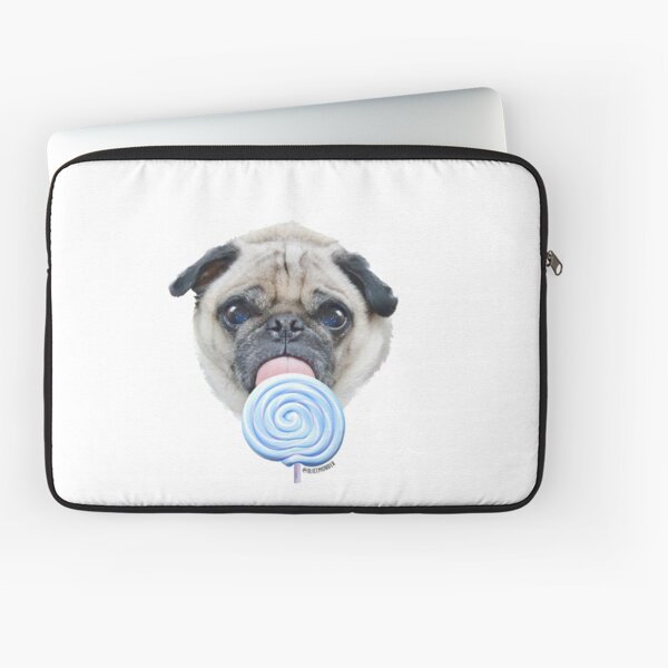 Dog Lollipop by Alice Monber Laptop Sleeve