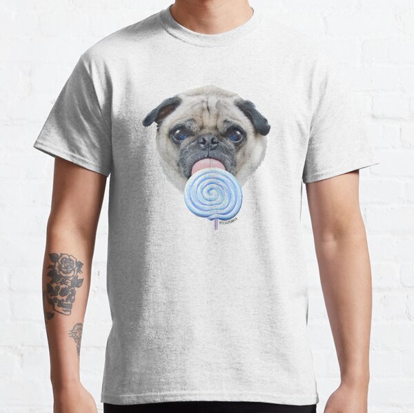 Dog Lollipop by Alice Monber Classic T-Shirt